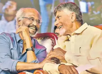 Rajnikanth reacts to arrest of TDP supremo Chandrababu Naidu