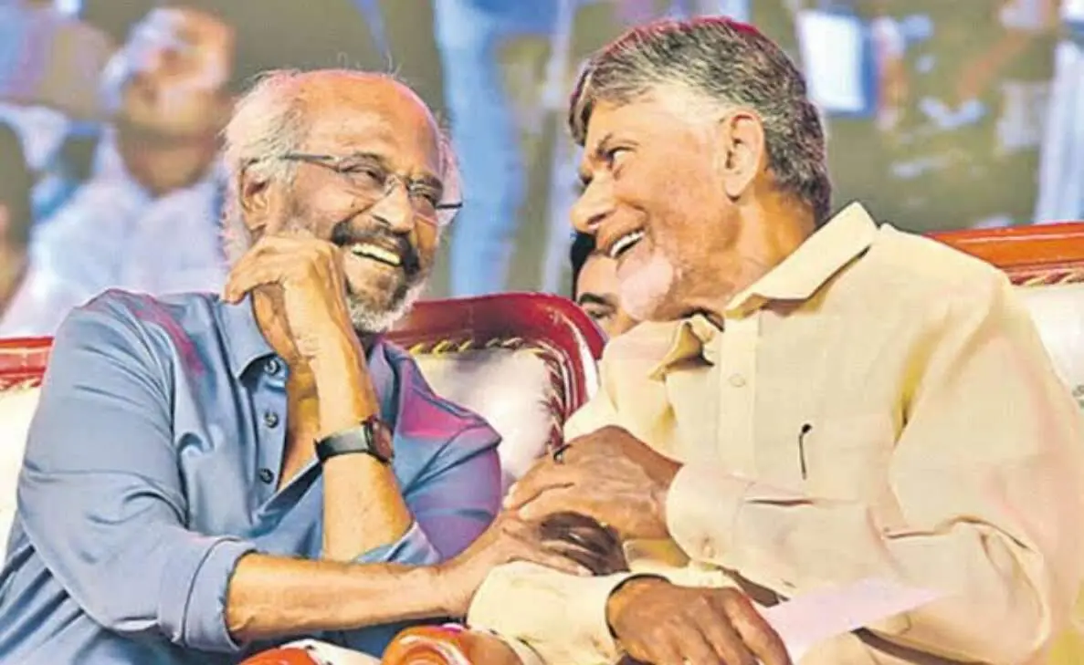 Rajnikanth reacts to arrest of TDP supremo Chandrababu Naidu