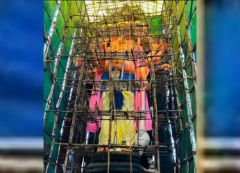 Gajuwaka sets record of sorts with tallest eco-friendly Ganesh idol in the country