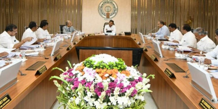 CM Jagan reiterates capital shifting to Visakhapatnam on Vijaya Dasami at cabinet meeting