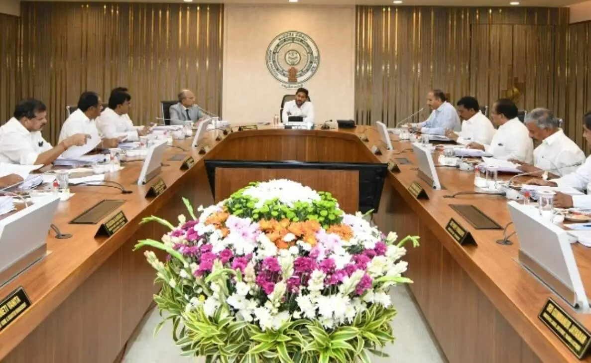 CM Jagan reiterates capital shifting to Visakhapatnam on Vijaya Dasami at cabinet meeting