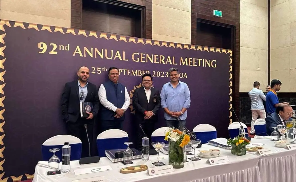 ACA discusses the idea of new cricket stadium in Vizag at 92nd BCCI AGM