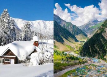 Cover these 5 must-visit tourist destinations when on a trip to Kashmir