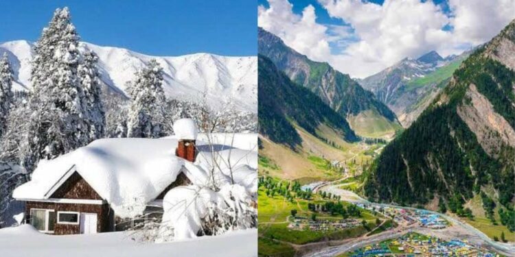 Cover these 5 must-visit tourist destinations when on a trip to Kashmir