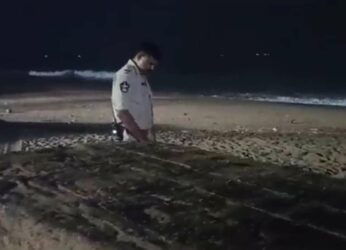 Officials crack mystery of wooden box which washed ashore on RK Beach in Vizag