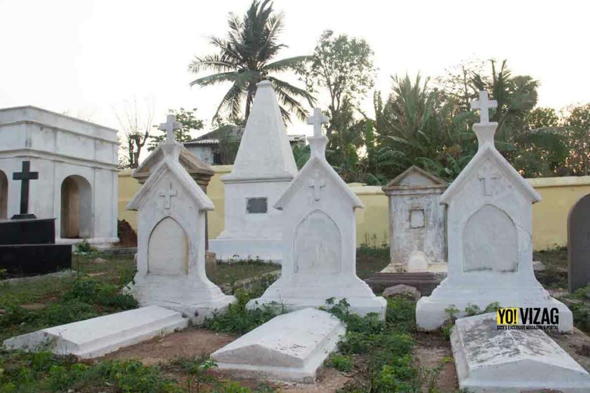 Historical places in Vizag