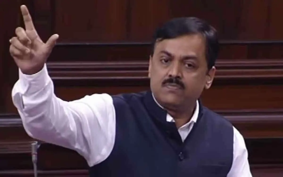 Visakhapatnam Steel Plant privatisation put on hold, says MP GVL Narasimha Rao