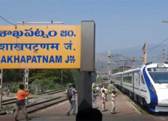 Reports: Discussions underway for Visakhapatnam to Tirupati Vande Bharat Express
