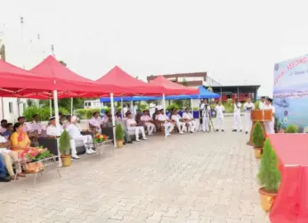 Aerial dispersion of seeds undertaken in Visakhapatnam to increase green cover