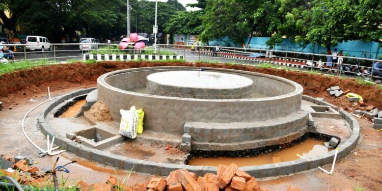 Visakhapatnam residents divided on beautification of prominent traffic junctions