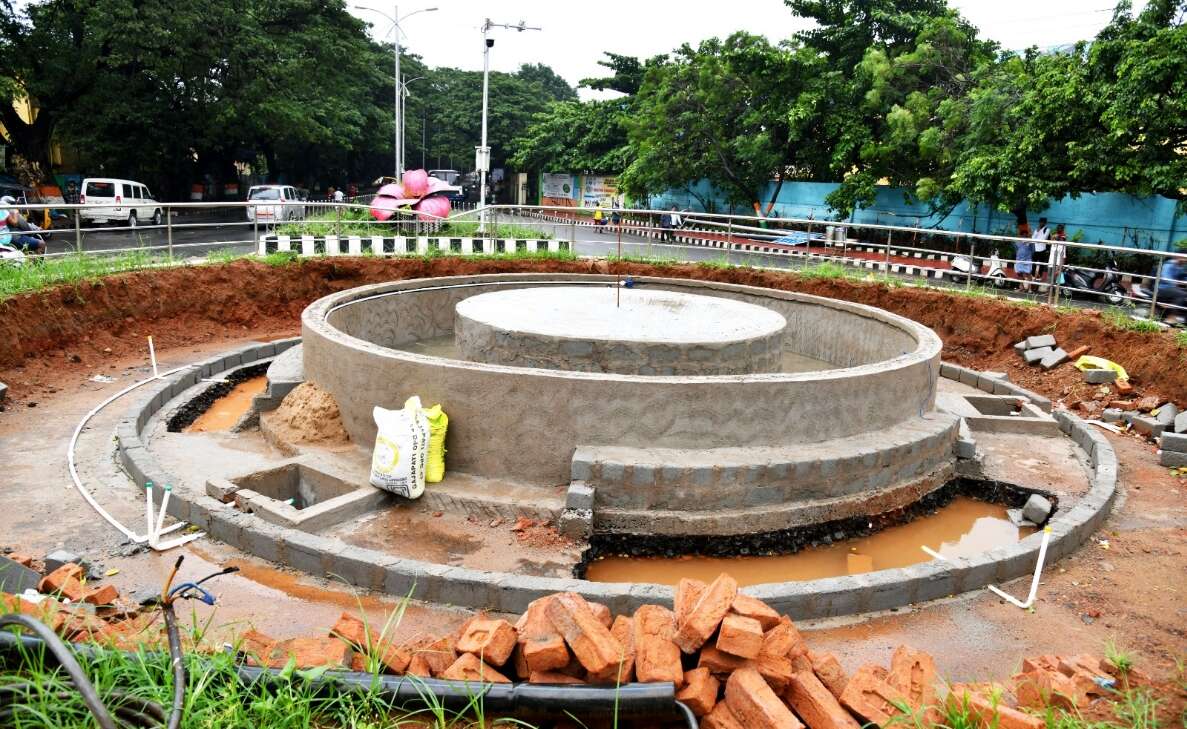 Visakhapatnam residents divided on beautification of prominent traffic junctions