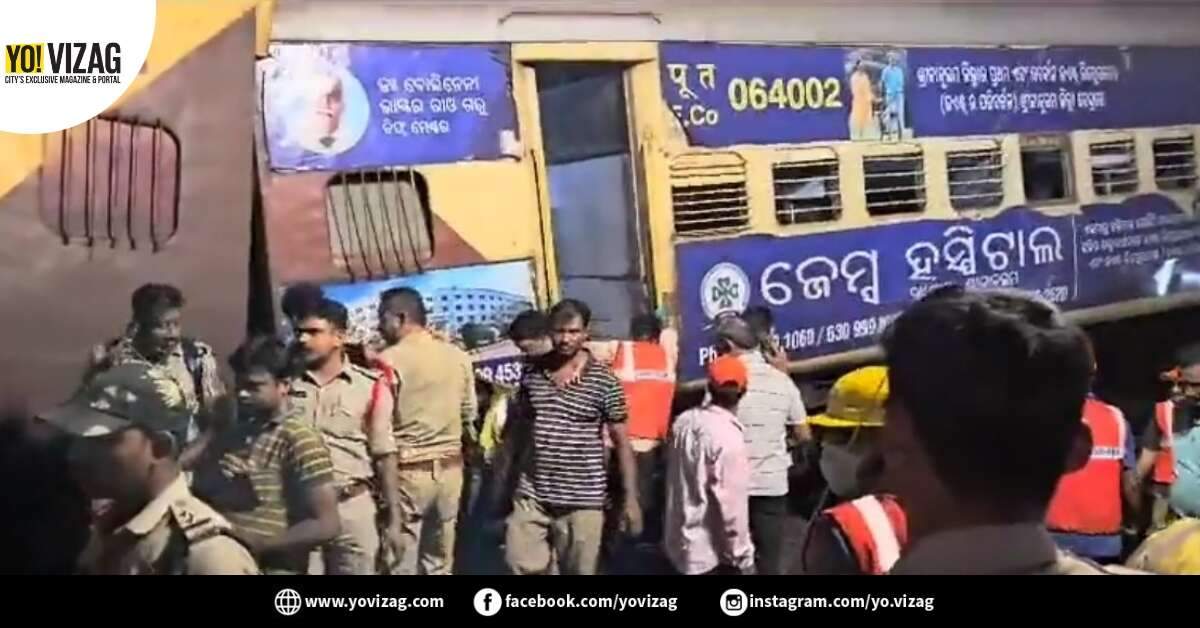 10 lakh ex gratia to kin of deceased in VisakhapatnamRayagada train