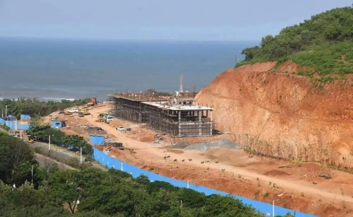 Visakhapatnam to accommodate minister offices alongside chief minister camp office