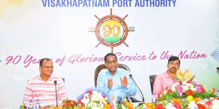 Visakhapatnam Port Authority announces Maritime Heritage Complex on the occasion of 90th formation day