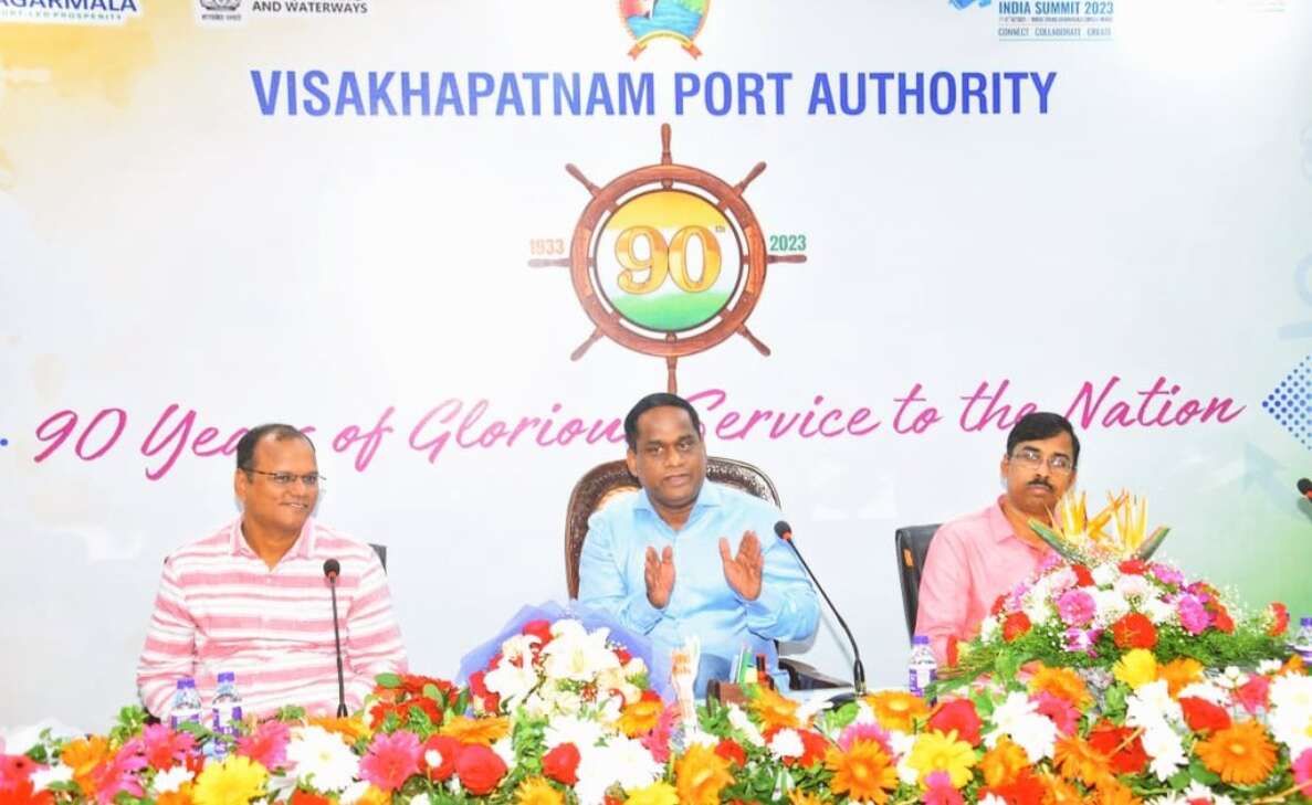 Visakhapatnam Port Authority announces Maritime Heritage Complex on the occasion of 90th formation day