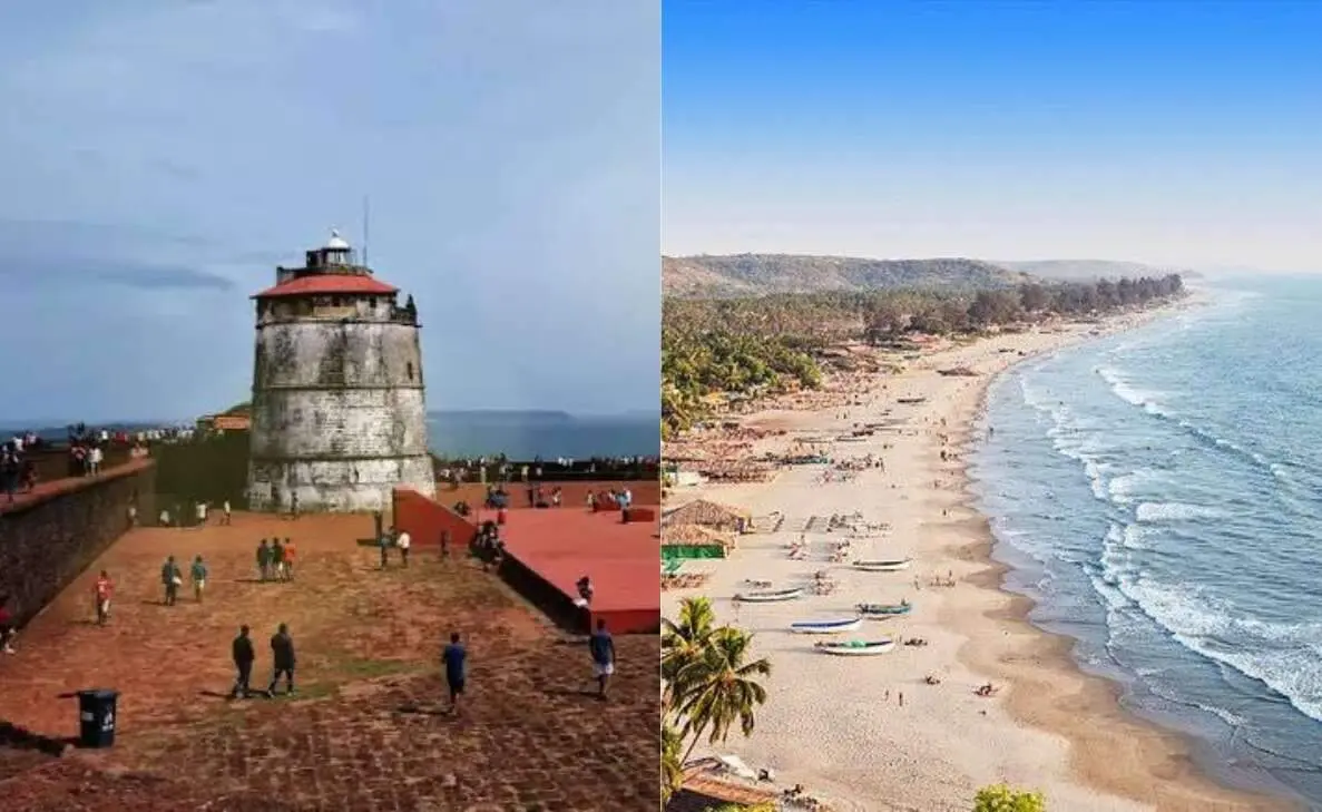 6 popular tourist places to visit if you plan a trip to Goa this winter