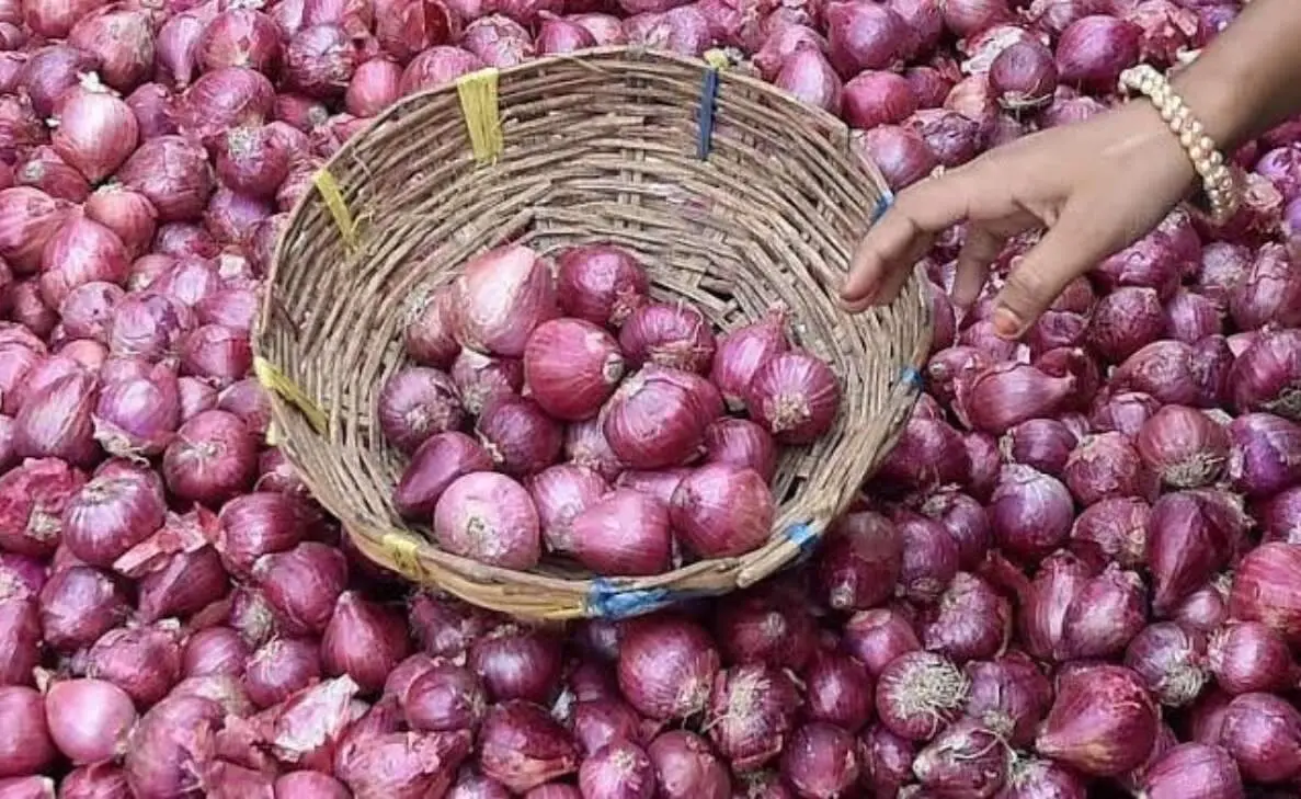 Onion prices shoot up to Rs 45 per kilogram in Visakhapatnam