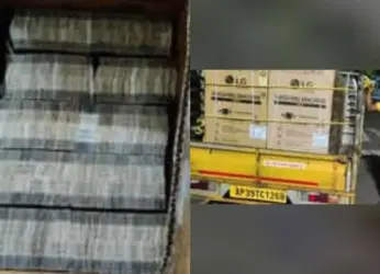 Visakhapatnam Police uncover 1.30 crores cash in washing machine; hawala suspected