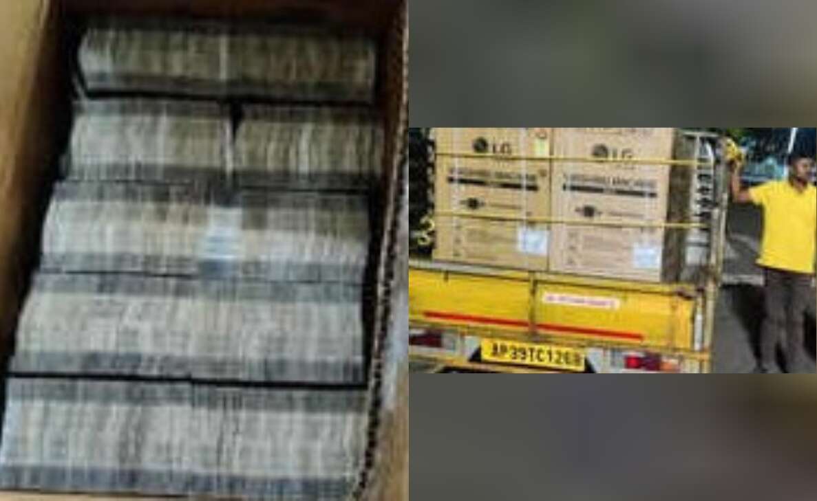 Visakhapatnam Police uncover 1.30 crores cash in washing machine; hawala suspected