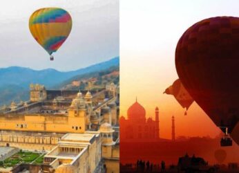 Be mesmerised by the birds-eye view at these hot air balloon destinations in India