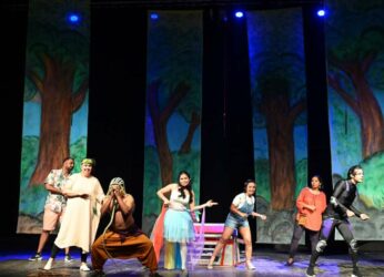 The Vizag Junior Theatre Fest casts its magical spell on the first day