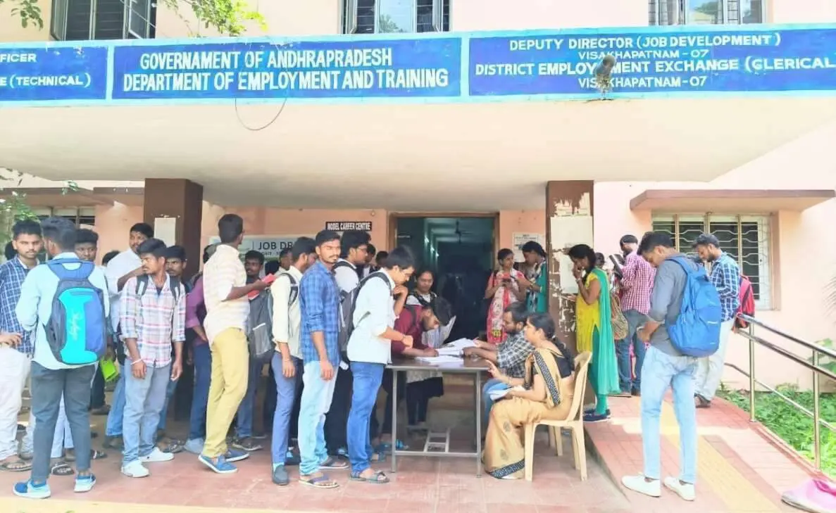 Job recruitment in Vizag on 17 November to fill 500 vacancies