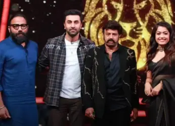 Unstoppable with NBK special episode featuring Ranbir Kapoor on 24 November