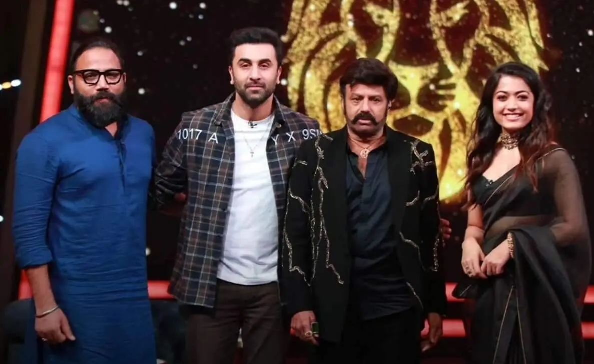 Unstoppable with NBK special episode featuring Ranbir Kapoor on 24 November