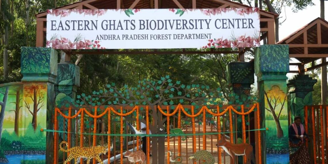 Eastern Ghats Biodiversity Centre: The latest eco-tourism spot in Visakhapatnam