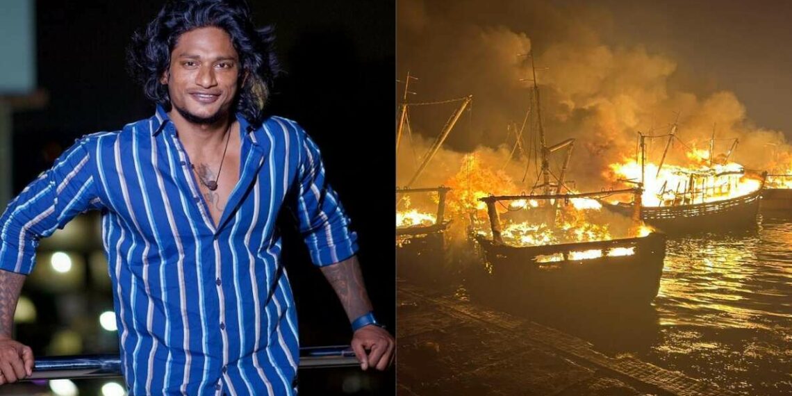 YouTuber Local Boi Nani cleared in Visakhapatnam fishing harbour fire accident case
