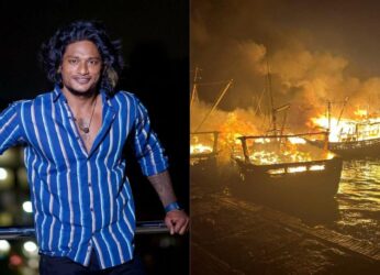 YouTuber suspected to be behind fire accident in Visakhapatnam Fishing Harbour