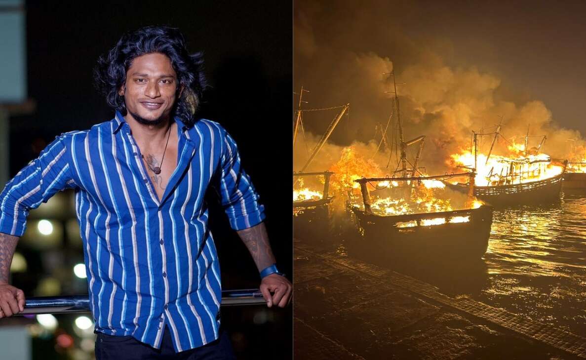 YouTuber suspected to be behind fire accident in Visakhapatnam Fishing Harbour