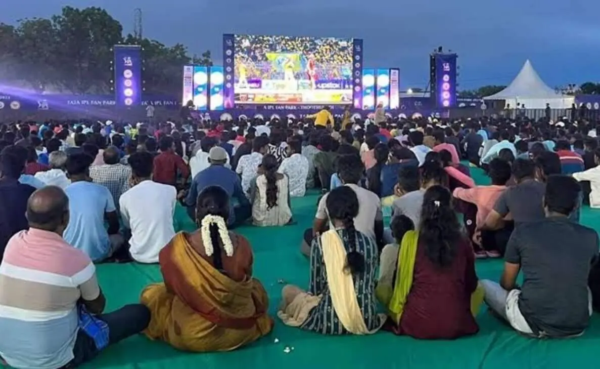 Vizag: Fan park on RK Beach Road for India vs New Zealand World Cup semi final
