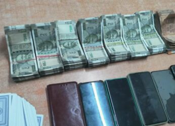 Vizag Task Force arrests six men for gambling, 3 lakh seized in cash