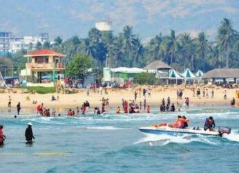 Management of Rushikonda Beach in Visakhapatnam in private hands
