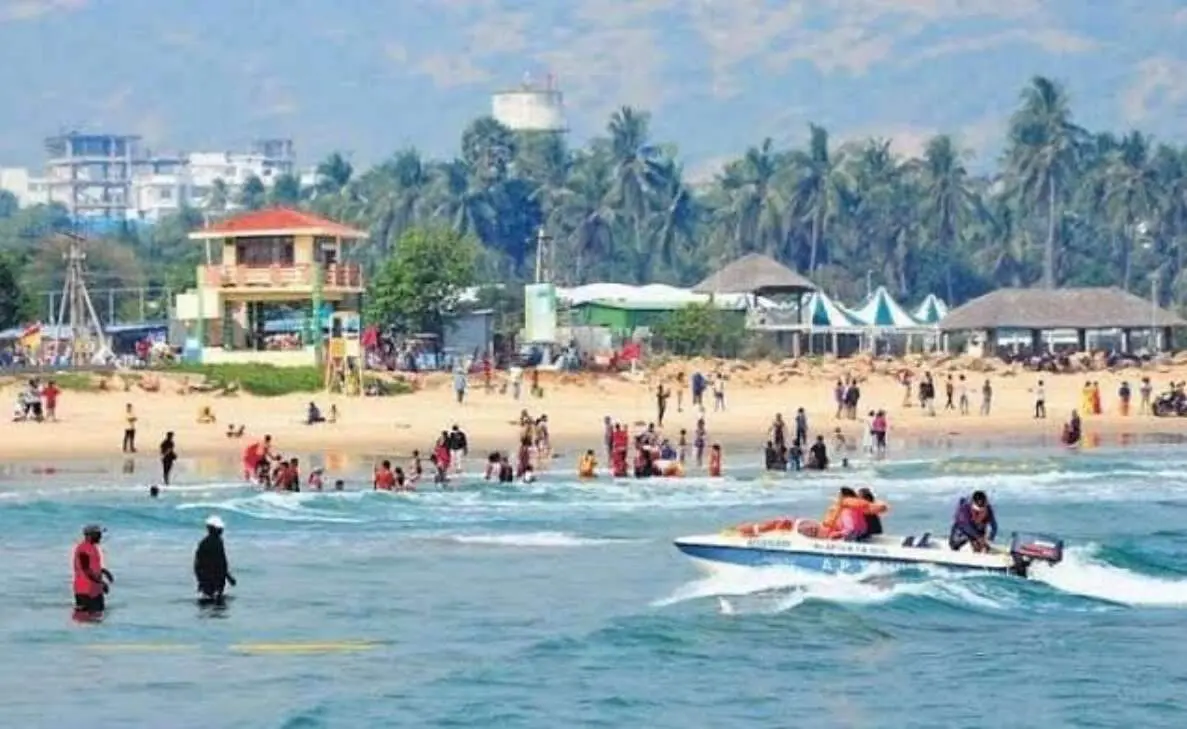 Management of Rushikonda Beach in Visakhapatnam in private hands