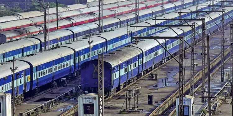 Several trains connecting Visakhapatnam to Agra Division cancelled