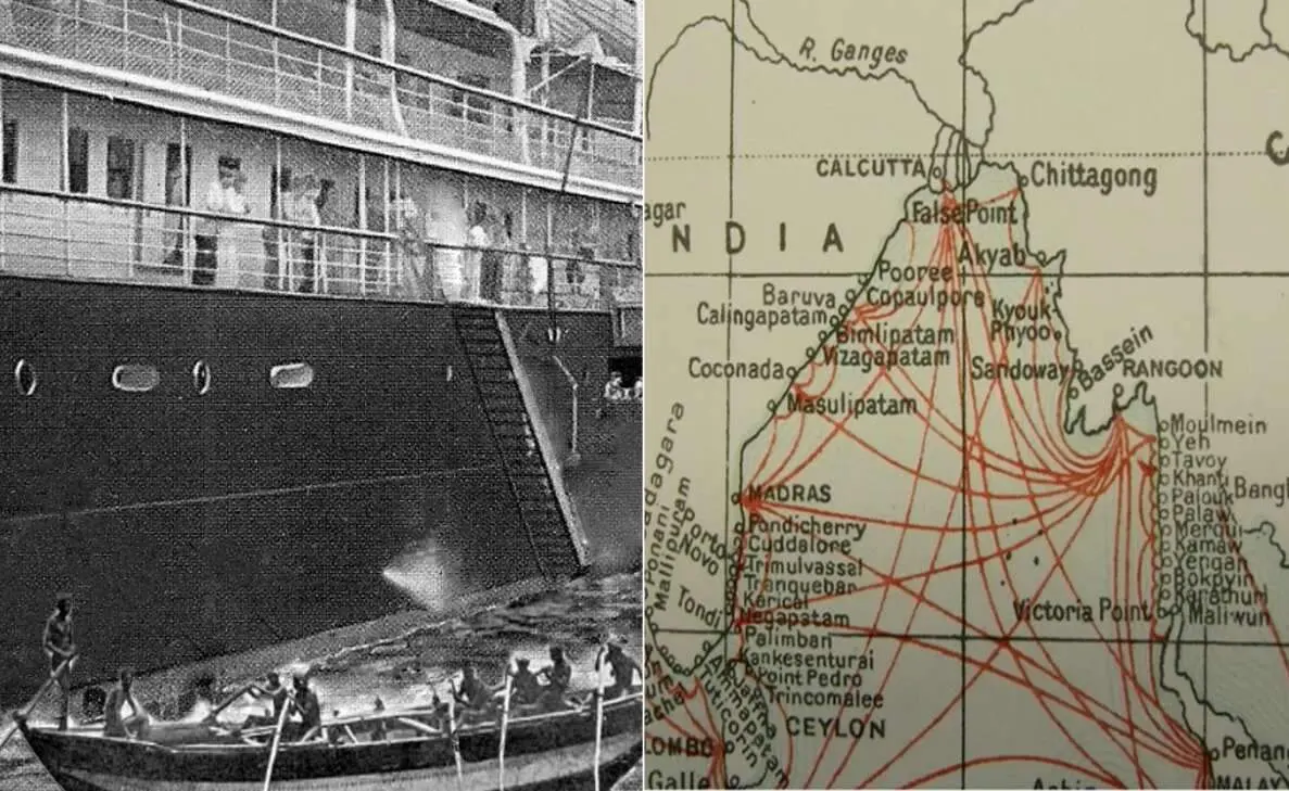 Valiant Voyages from Vizagapatam Fishing Harbour, Vizagapatam Port