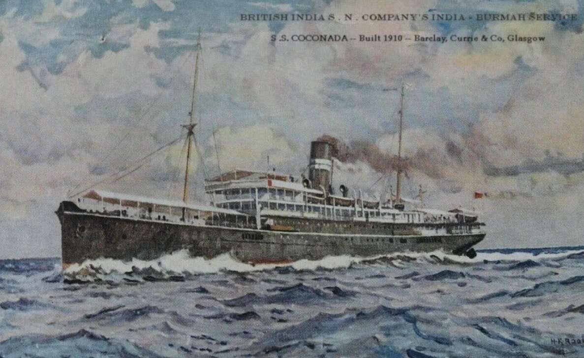 Down memory lane: Valiant Voyages from Vizagapatam Port