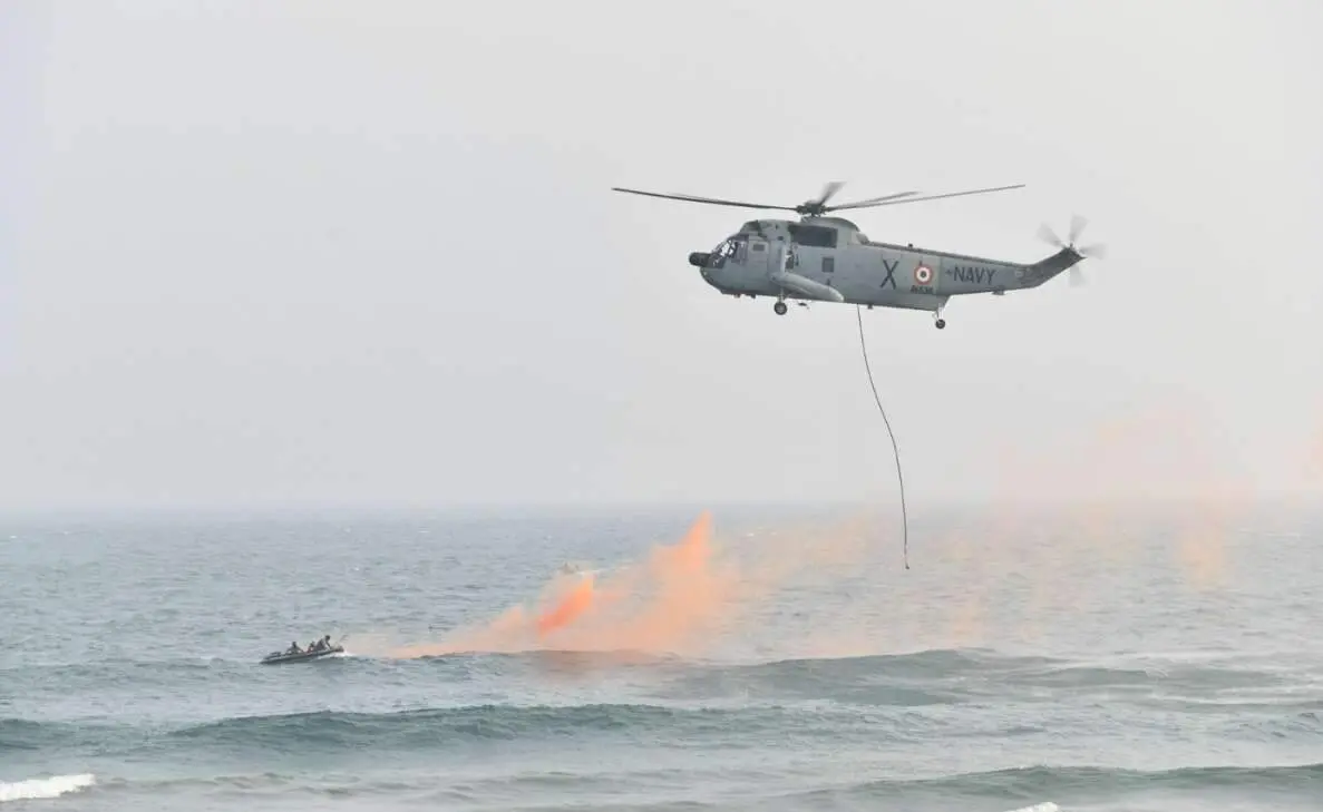 Vizag Navy Day Celebrations on 10 December