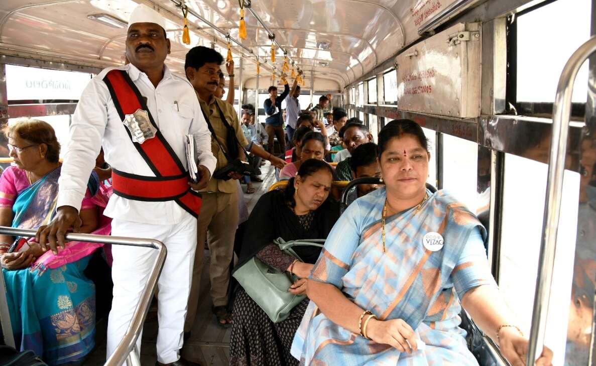 public transport in visakhapatnam