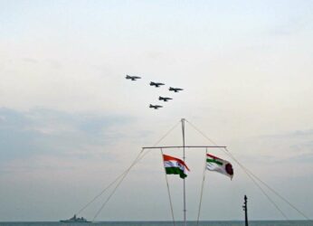 Visakhapatnam Awe-Struck: Indian Navy Op Demo dazzles with skill and strength!