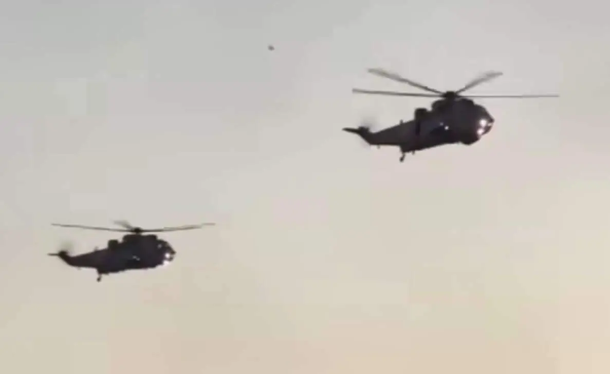 Navy Day in Vizag pushed to 10 December 2023 due to Cyclone Michaung