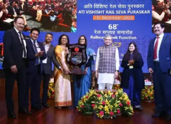 East Coast Railways bags two prestigious national awards for their outstanding dedication