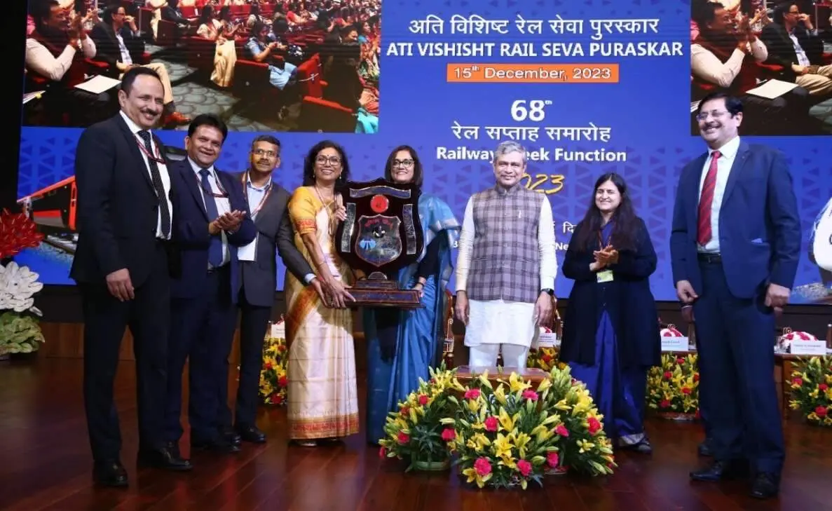 East Coast Railways bags two prestigious national awards for their outstanding dedication