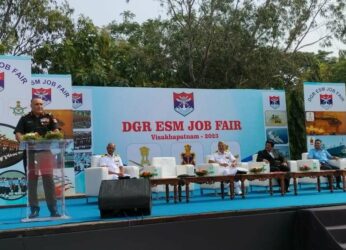 1,340 Ex-Servicemen Turn Out for Job Fair in Visakhapatnam