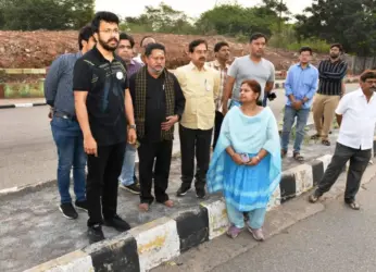 Visakhapatnam: Make the BRTS Road attractive says GVMC Commissioner