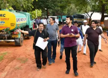 Marripalem 24/7 water supply scheme project nears finish in Visakhapatnam