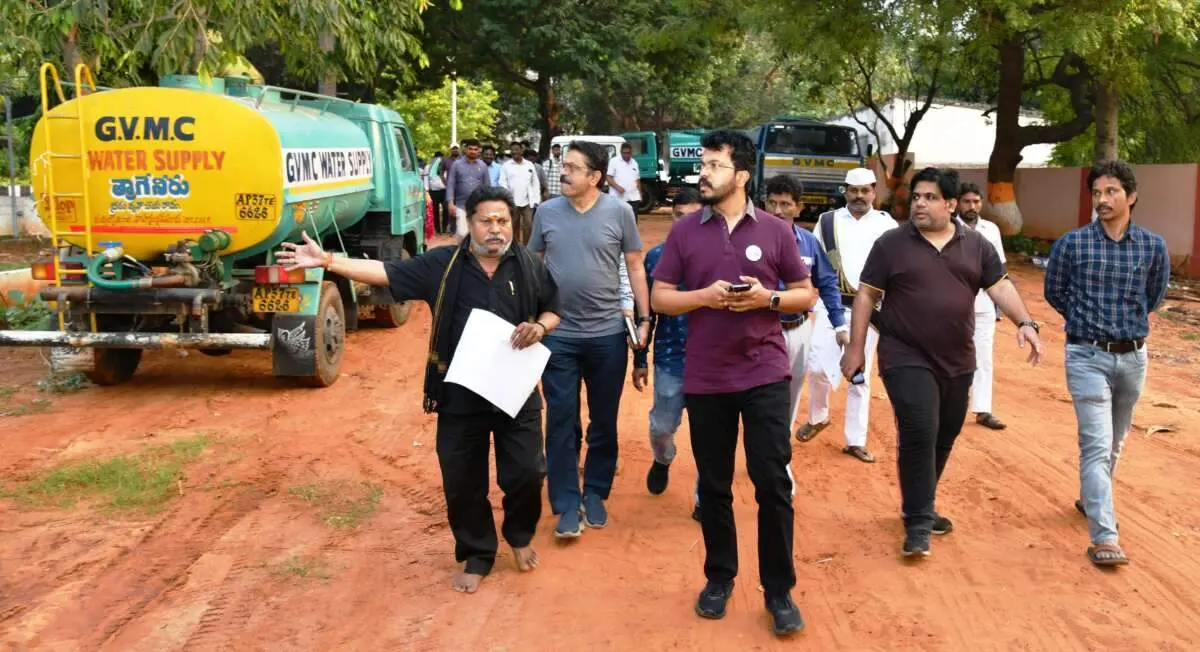 Marripalem 24/7 water supply scheme project nears finish in Visakhapatnam