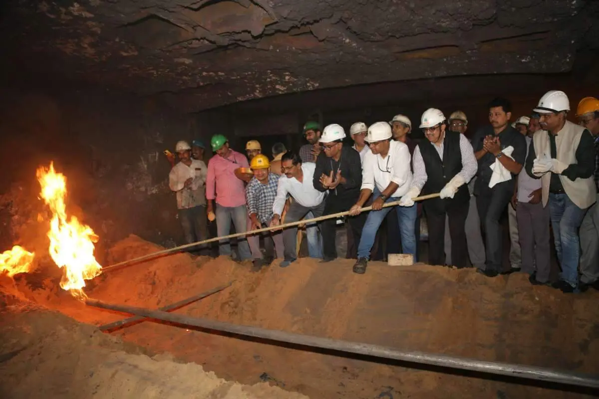 RINL Achieves Milestone: Blast Furnace-3 'Annapurna' Lights Up for a Bright Future